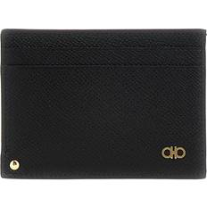 Ferragamo Gancini Kortholder Uld - Sort