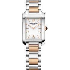 Baume & Mercier Hampton 35mm and Rose Gold Plated BM0A10751 Steel/Rose