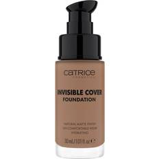 Catrice Foundations Catrice Invisible Cover Foundation 30 ml 047W Hellbraun