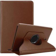 Brown Tablet Cases Cadorabo Tablet Case Book Wallet Protection