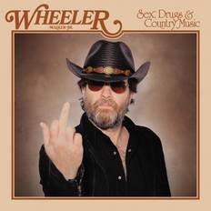 Country CDs Wheeler Walker Jr Sex Drugs & Country Music (CD)