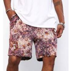 Shein Men Minimalist Print Casual Shorts