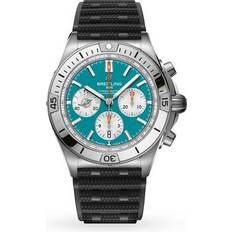 Watches Breitling Chronomat B01 42 Miami Dolphins Limited Edition Rubber