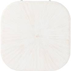 Seinäkoristeet Home ESPRIT Valkoinen Moderni Vanhahtava 89 x 3 x 89 cm