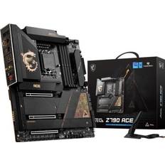 Motherboards MSI MEG Z790 ACE Motherboard E-ATX DDR5 7600+MHz/OC PCIe 5.0 & 4.0 x16 M.2 Gen5 Dual 2.5G LAN Wi-Fi 6E TB4