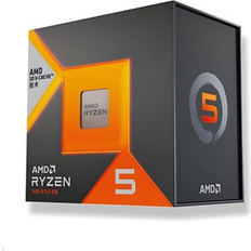 AMD Ryzen 5 7600X3D Zen 4 6-Core 4.7 GHz Socket AM5 65W Desktop Processor (100-100001721WOZ) International Version With Warranty Of Three