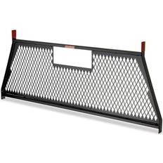 Protect-A-Rail Black Powder Coat Steel Screen Mesh Headache Rack