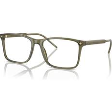 Giorgio Armani AR 7258 6074, including lenses, SQUARE Glasses, MALE Green