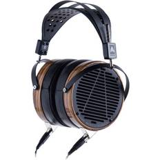 Headphones Audeze LCD-3 Over Ear Open Back Studio Headphones Zebrano Wood