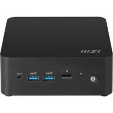 Desktop Computers MSI Cubi NUC 1MG-010US Intel Core 3 100U 8GB DDR5 500 GB PCIe SSD Windows 11 Pro 64-bit