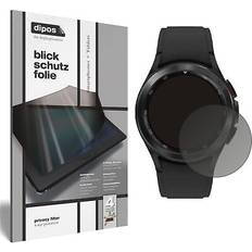 Screen Protectors Dipos Screen protector for samsung galaxy watch 4 (40 mm) privacy filter 4-way