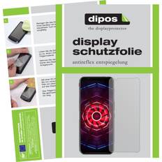 Screen Protectors Dipos Dipos Displayschutzfolie Antireflex (2 Stück, Red Magic 3) Smartphone Schutzfolie