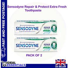 Sensodyne Repair And Protect Extra Fresh Toothpaste 75 ml x 4