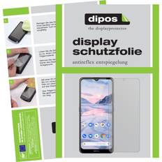 Screen Protectors Dipos Dipos Displayschutzfolie Antireflex (5 Stück, Nokia 2.4) Smartphone Schutzfolie