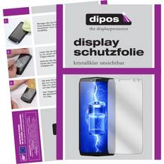 Screen Protectors Dipos Displayschutzfolie Crystalclear (2 Stück, P10000 Pro) Smartphone Schutzfolie