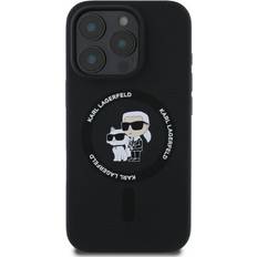 Karl Lagerfeld Mobile Phone Accessories Karl Lagerfeld iphone 16 pro max hülle case cover magsafe choupette black Schwarz