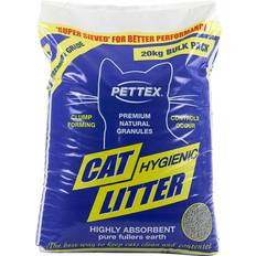 Cat Litter - Cats Pets Dibor Pettex Premium Clumping Cat Litter 20 kg - 112720