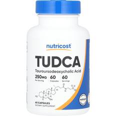 Nutricost Tudca Capsules 250 Mg 60 Count 60 pcs