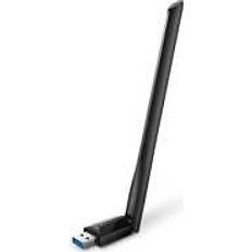 TP-Link Archer t3u plus ac1300 wireless dualband usb-adapter mit hoher. Schwarz 5