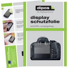 Dipos Displayschutzfolie Antireflex Canon EOS 800D