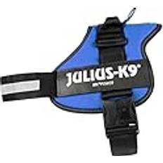 Julius-K9 Hundehalsbänder & -geschirre Haustiere Julius-K9 Powergeschirr Größe XL/2, Blau