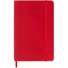 Moleskine 2025 Kalender S Vecka Poc. Röd