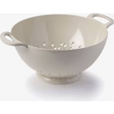 White Colanders Zeal Melamine Medium 20 cm - Cream Colander