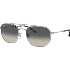 Ray-Ban RB3707 003 71 Unisex Solglasögon Metall Skuggad - Silver Grå