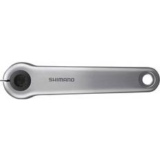 Shimano Steps E6100 E-bike Right Crank Silber 170 mm