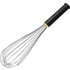 Hanging Loops Whisks Matfer Bourgeat 111027 Piano Wire 20" to 430 F - Gray/Yellow Whisk