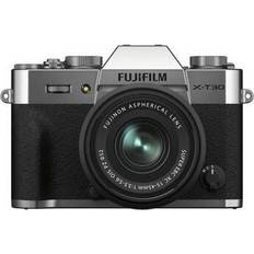 Fujifilm FUJIFILM X-T30 II Mirrorless Camera with XC 15-45mm OIS PZ Lens (Silver) 16759768