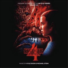 Musica Stranger Things 4: Volume 2 (Original Score from the Netflix Series) by Kyle Dixon and Michael Stein (CD)