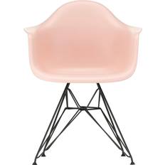 Vitra Eames Plastic Armchair DAR 41 Pale Rose Metall/Plast Fåtölj