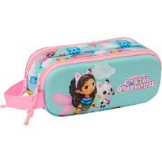 Gabby's Dollhouse Toys Safta Gabby's Dollhouse 3D Portatodo Doble