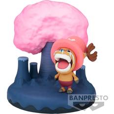 Juguetes Banpresto Figura one piece world collectable log stories tony tony chopper 5cm