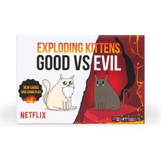 Exploding Kittens Card Game Good vs Evil