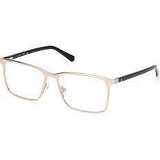 Glasögon & Läsglasögon Guess GU50193 032 Optiska Bågar Metall Guld Fyrkantig