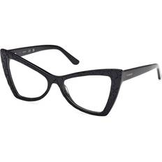 Glasögon & Läsglasögon Guess GU50178 005 56 Svarta Glasögon Endast Båge Kvinna