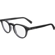 Glasögon & Läsglasögon Paul Smith PS24611 Keyes with Clip-On 001 48 Svarta Glasögon