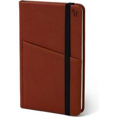 Brown Notepads IF Bookaroo Notizbuch A6 Pocket Braun