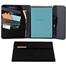 Rocketbook Flip Capsule Folio Cover 100% Schwarz Executive Größe