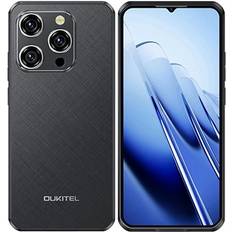 Oukitel 3.5 mm Jack - Minneskortsläsare Mobiltelefoner Oukitel WP52 4GB/256GB Black