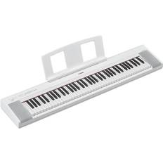 Yamaha Piaggero NP35 Portable Keyboard White