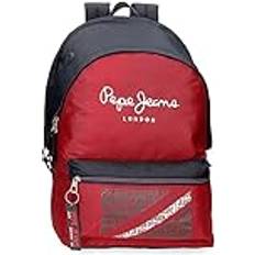 Pepe Jeans Clark Computer Rygsæk Med To Rum - Rød