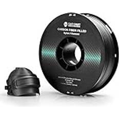 SainSmart 1,75 mm svart ePA-CF kolfiberfylld nylonfilament 1 kg (2,2 pund) spole för 3D-skrivare