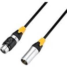 Kablar Adam Hall 4 Star Rean IP65 Rated 3-Pin DMX Lighting Cable 20m