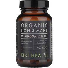 Kiki Health Kiki Health Lion's Mane Mushroom Extract kapslar 60 st
