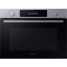 Samsung Built-in Microwave Ovens Samsung NQ5B4553FBS Series 4 60 cm Electric Single Oven Stainless Steel