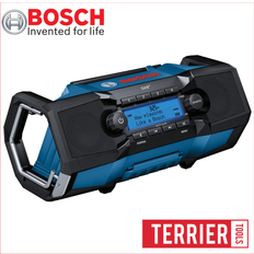 Portable Radio Radios Bosch BSH6014A3170 GPB 18V-2 C Bluetooth DAB+/FM Cordless Site Radio