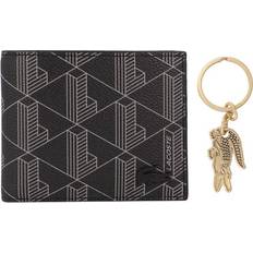 Synthetic Fabric Wallets Lacoste The Blend Wallet - Black